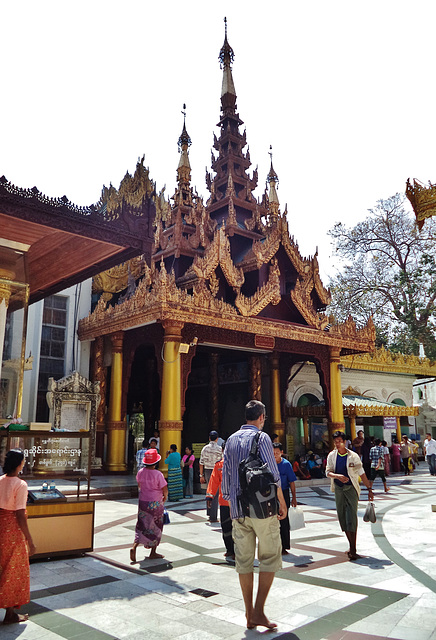 Shwedagon Paya