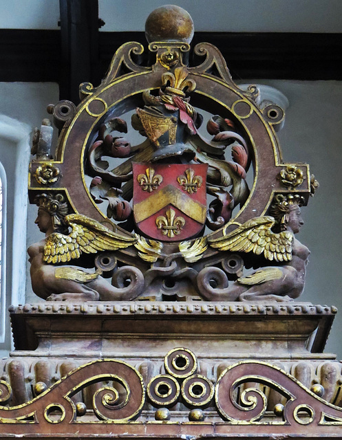 st helen bishopsgate, london,sir william pickering, c.1574