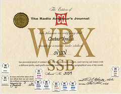 CQ WPX SSB (800 pfx)