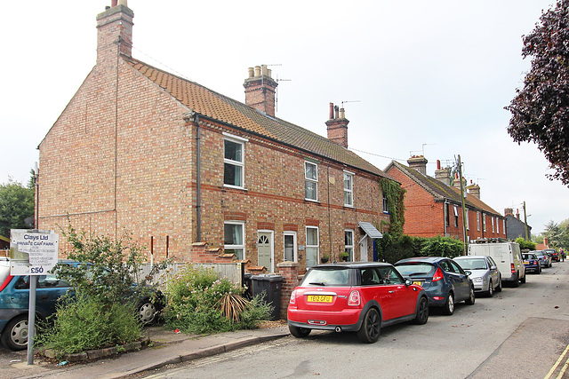 Webster Street, Bungay, Suffolk