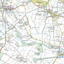 A 7m circular walk in October 2006 from Snarestone