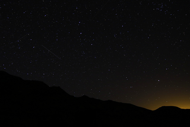 Death Valley Night Sky