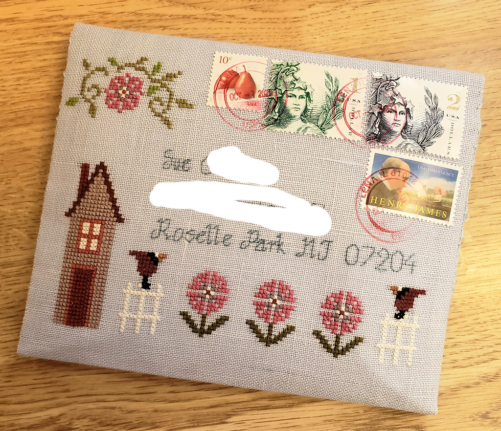 Birthday Mailart Front 9/28/2020
