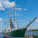 RICKMER RICKMERS, Museumsschiff im Hafen von Hamburg (© Buelipix) (© Buelipix)