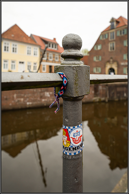 HFF - Armband am Zaun