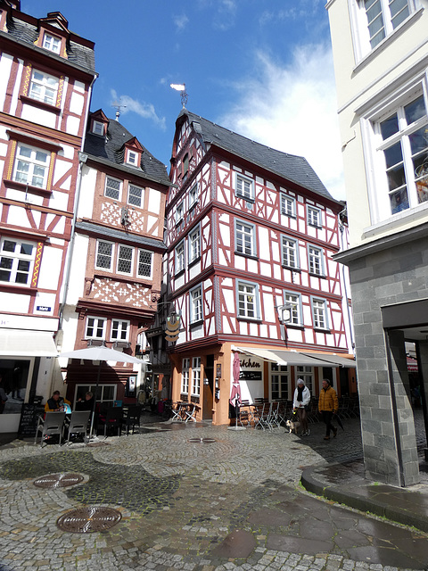 Bernkastel- Market Squre