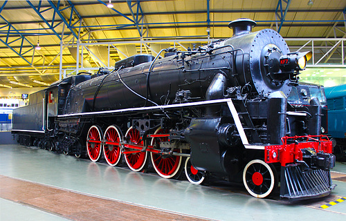 Class KF7 No 607 steam locomotive