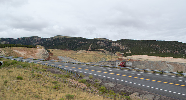 Flaming Gorge Simplot phosphate mine UT (#0064)