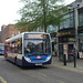 DSCF3243A Stagecoach East 36063 (AJ59 PZX) and 36062 (AJ59 PZW) in Peterborough - 6 May 2016