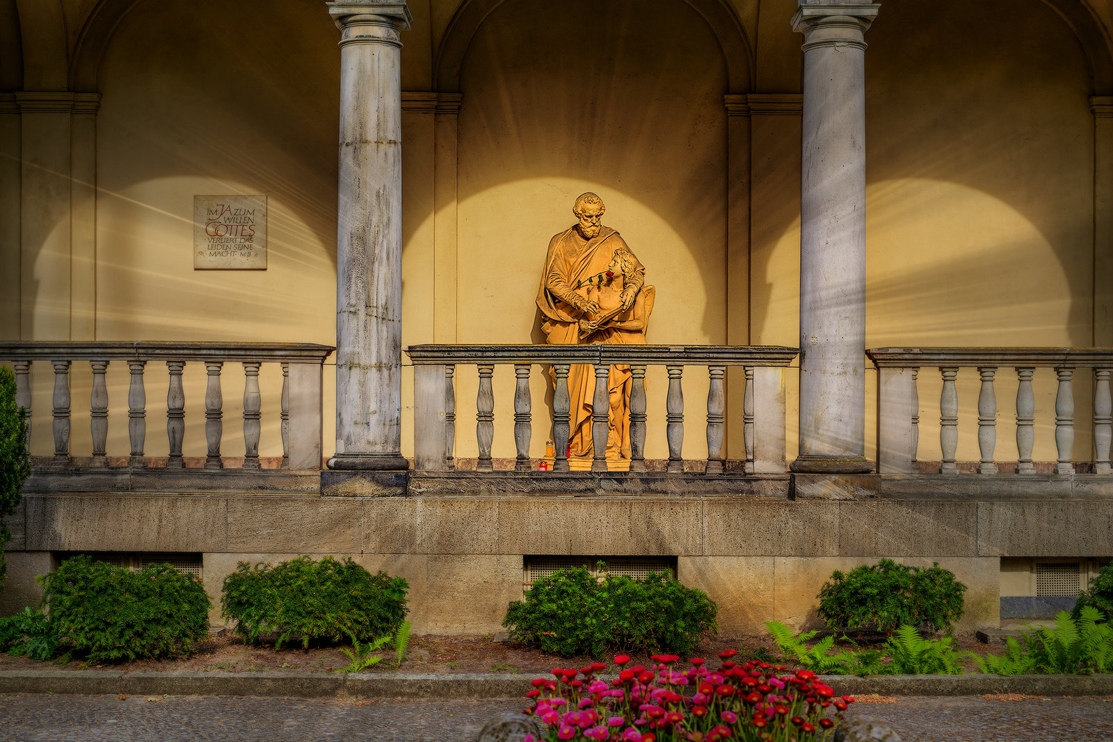 Berlin. Alter-St. Matthäus-Kirchhof. 201605