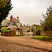 The Manor House and Gate house.