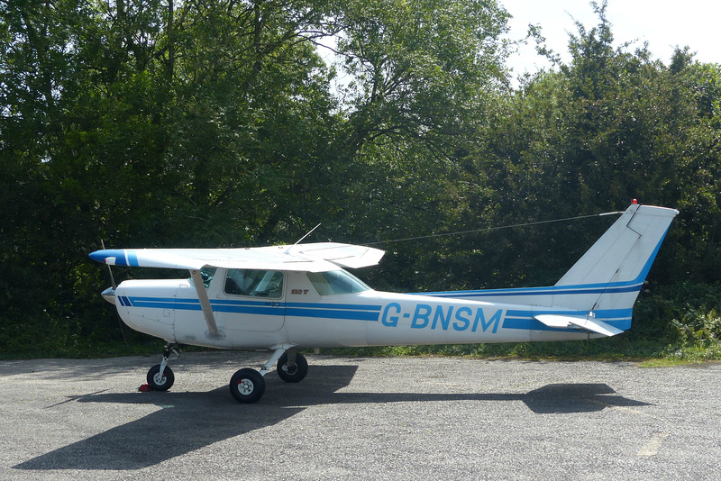 G-BNSM at Bodmin - 18 July 2017