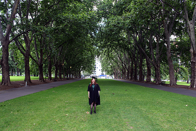 Jo and some Trees