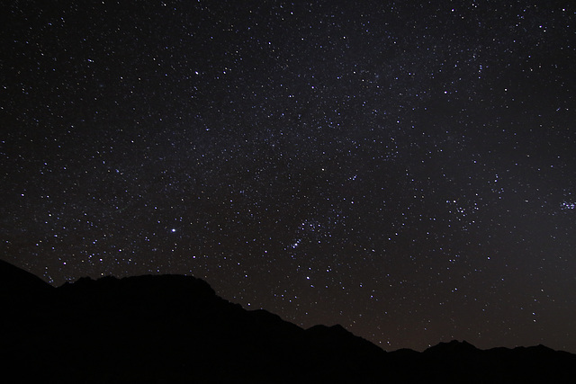 Death Valley Night Sky