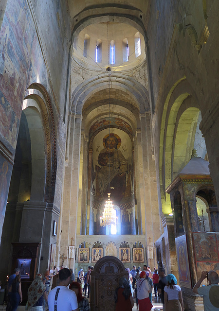 The Nave, Sveti-Tskhoveli Cathedral