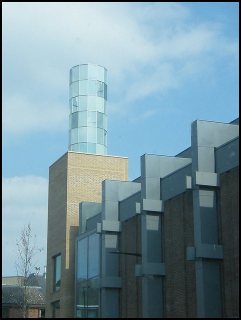 Oxford's tacky lantern thingy