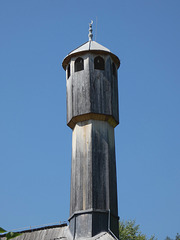 Kraljeva Sutjetska- Wooden Minaret of 15th CenturyMehmed II Fatih Mosque