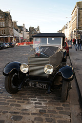 Old Rolls Royce In St. Andrews