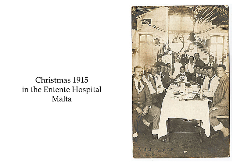 Christmas in the Entente Hospital Malta 1915