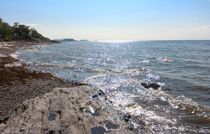 Le fleuve St-Laurent   - Rimouski.