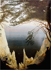 Chalk Cliffs at Rugen. 1818