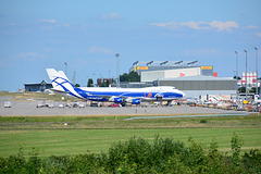 Germany 2017 – Boeing 747 at Leipzig/Halle Airport