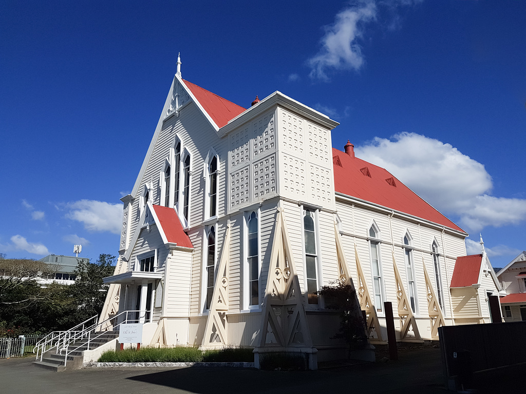 Neuseeland - Nelson - Old Saint John's