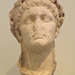 Portrait Head of the Emperor Claudius with the Corona Civica in the National Archaeological Museum of Athens, May 2014