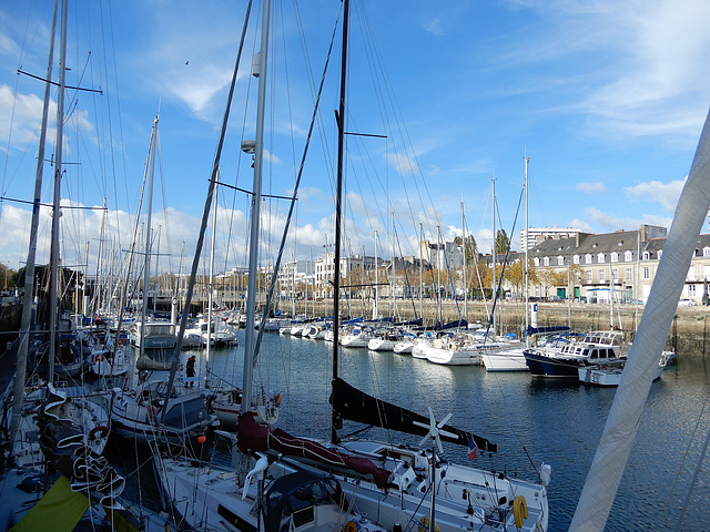 LORIENT, couleurs d'automne