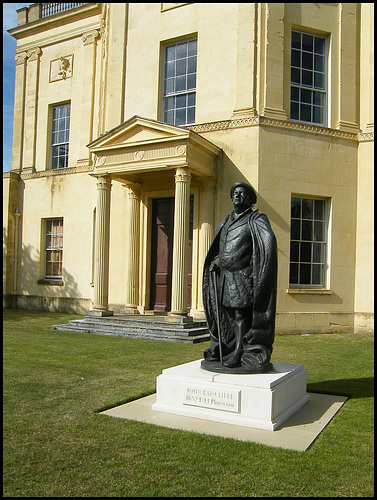 John Radcliffe at the Observatory