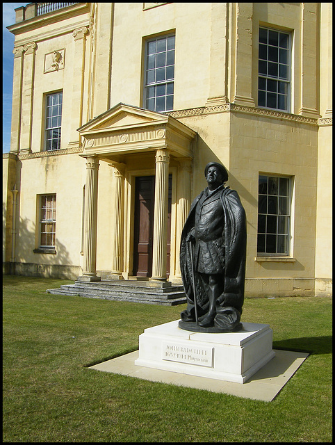 John Radcliffe statue