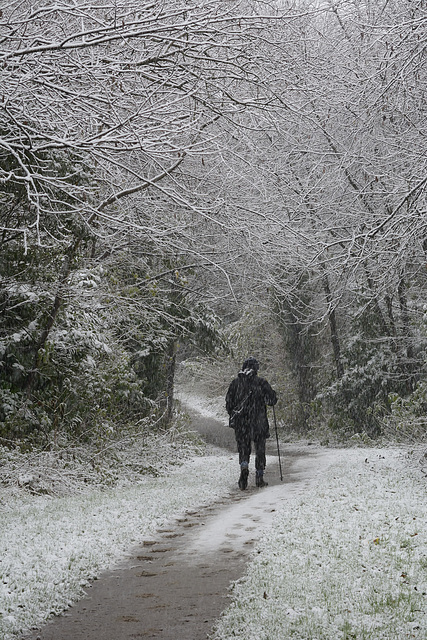 The first snows of Winter