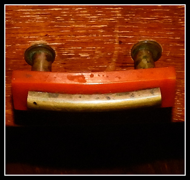 Macro Monday...........Handle  Antique