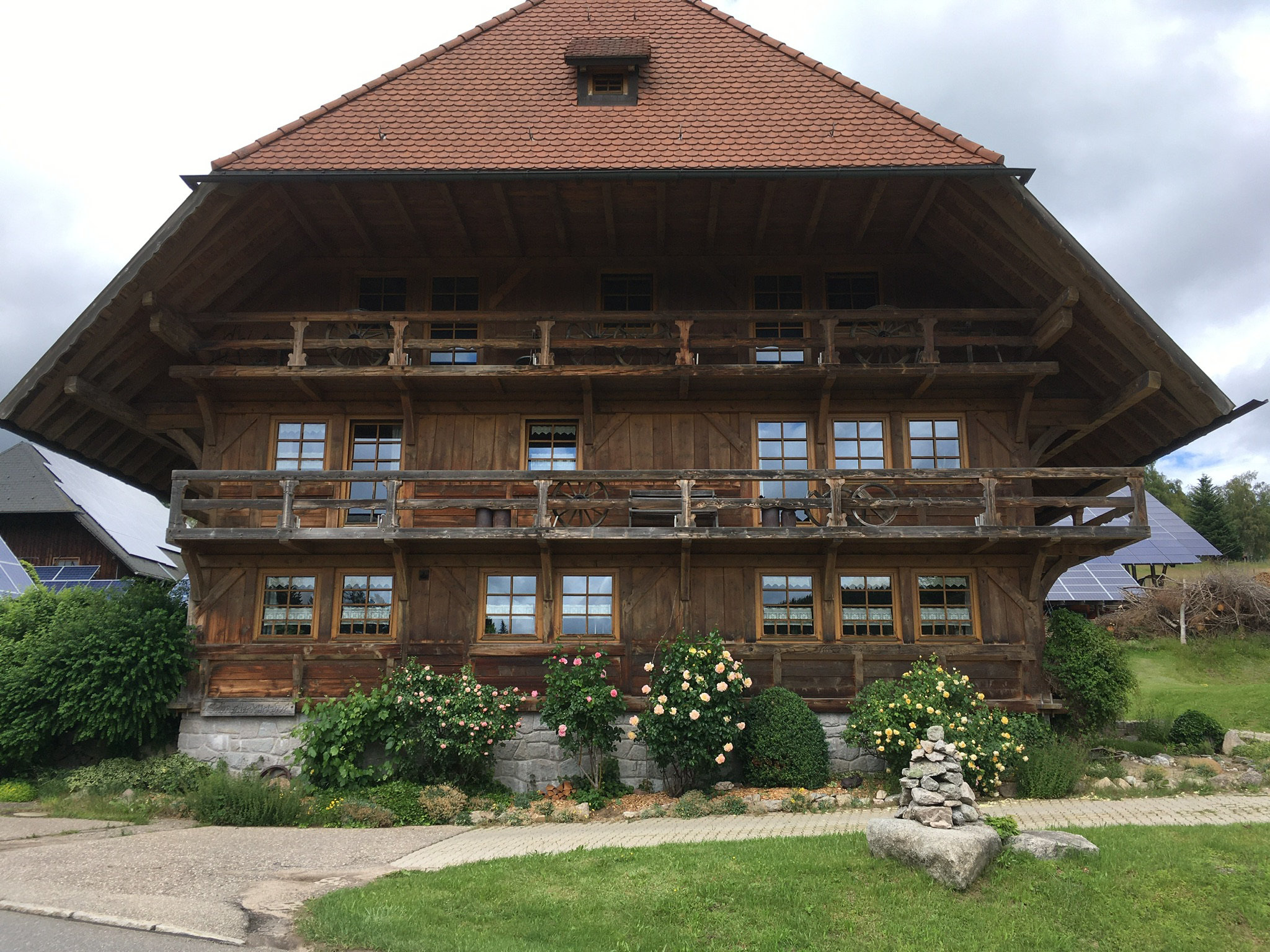 Black Forest Architecture