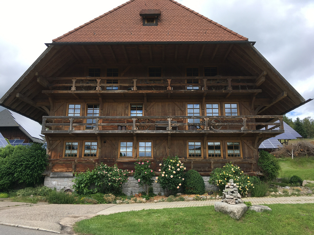 Black Forest Architecture