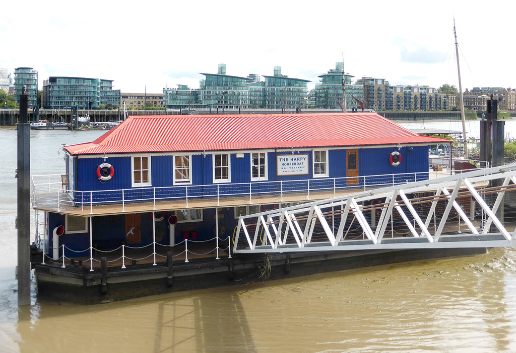 The Harpy Boathouse