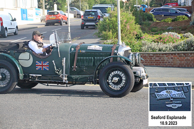 Bentley Boys Tour Seaford 10 9 2023 no3