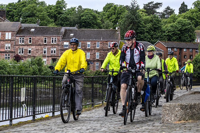 Cyclists