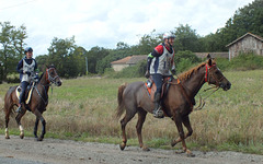 Chapionnat mondial d'endurance équestre  8 Septembre 2024 .Monpazier 24 (Périgord Pourpre)