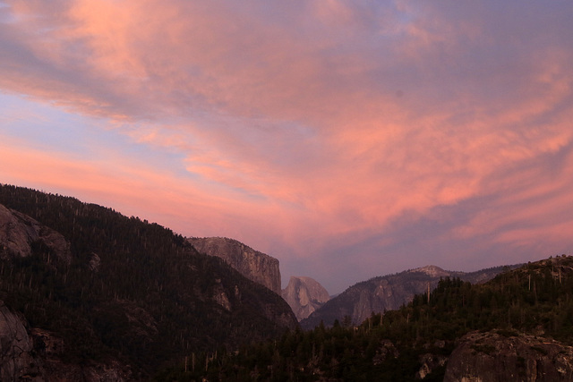 Half Dome View