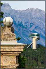 Kaiserdenkmal und Schanze