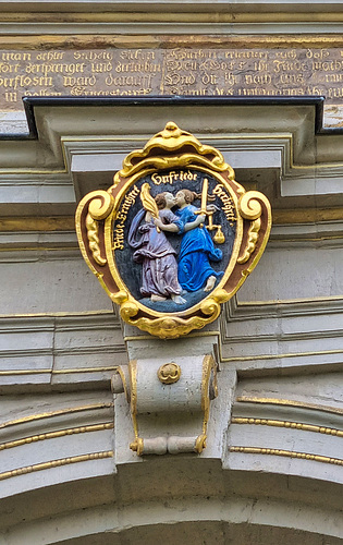 Schloss Friedenstein - Schlossportal