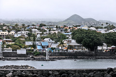 Saint-Pierre (974, Ile de la Réunion) 5 octobre 2025. Le quartier de Terre-Sainte.