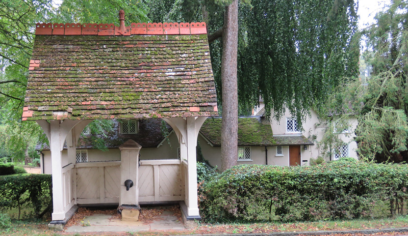 old warden village, beds.