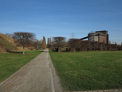 Nordsternpark mit den Zechengebäuden