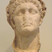 Portrait Head of the Emperor Claudius with the Corona Civica in the National Archaeological Museum of Athens, May 2014