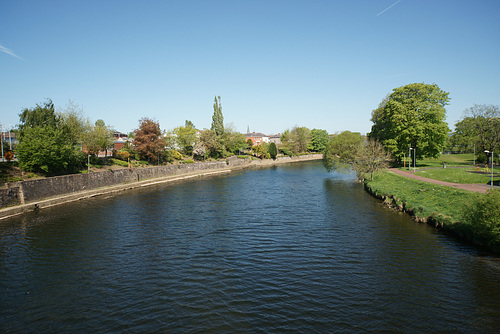 River Nith At Dumfries