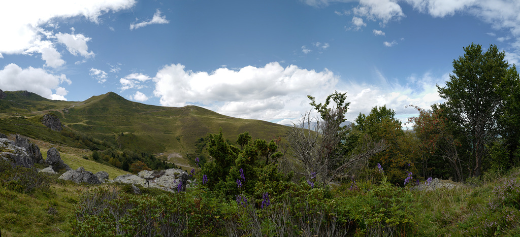 montagne... (panorama)