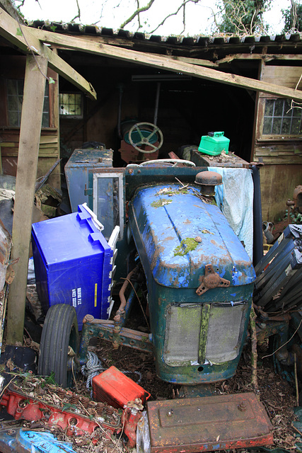 Derelict Tractors