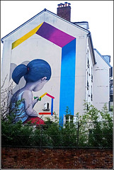 Peinture sur façade
